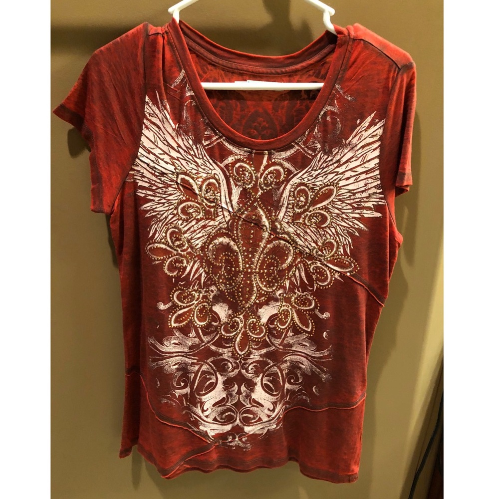Red Maurices Top
